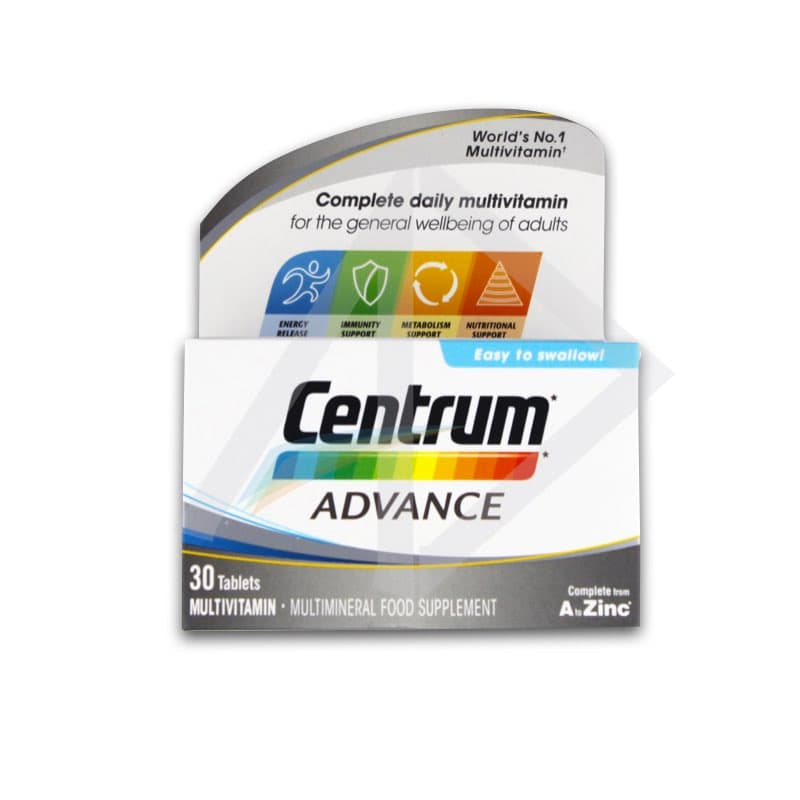 Centrum Advance , 30's
