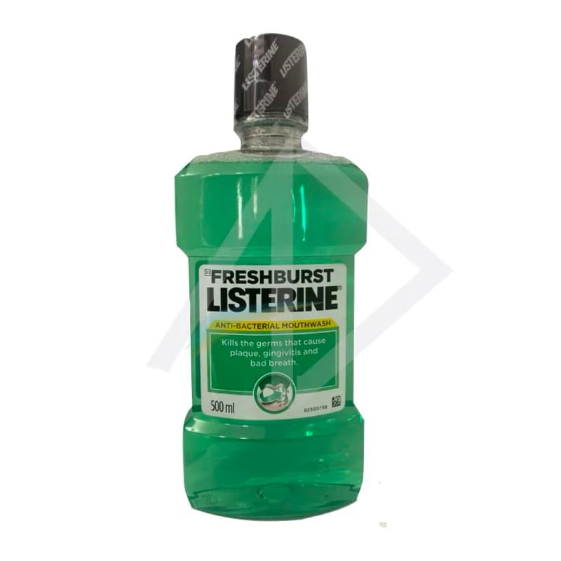 Listerine Antiseptic Mouthwash, Plaque &amp; 
Gingivitis Rinse - 250ml/500ml